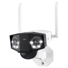 Reolink IP Kamera  DUO serija B750 4K, 180° Panorama, Zunanja, Baterijska, Wi-fi