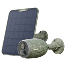 Reolink IP Kamera GO serija G330 4MP, Zunanja, Baterijska, 4G LTE podpora, priložen solarni panel 1