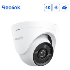 Reolink Ip Kamera serija P335X POE, 4K, 8MP, POE, ColorX, HDR, zaznavanje Vozil, oseb, živali.