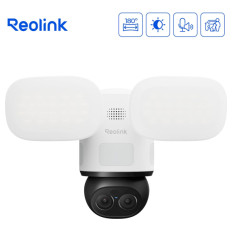 Reolink Ip Kamera TrackFlex Floodlight F850W, 8MP, 4K, 3000 lumnov reflektor, 30M IR, 6x zoom, Ai 