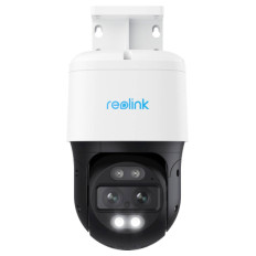 Reolink IP Kamera Trackmix Serija P760 4K, Zunanja, Dvojna leča, Samodejno sledenje, POE