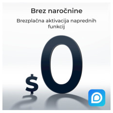 Reolink NVR snemalnik NVS8-5MB4 5MP, 8 kanalni NVR z 2TB HDD, 4x Kamera POE