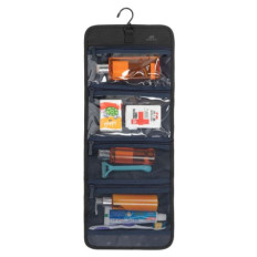 Rivacase ECO toaletna torbica 8408 Črna