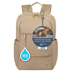 RivaCase nahrbtnik za 13,3-14 prenosnik 8264 bež