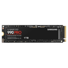 Samsung 1TB 990 PRO SSD M.2 80mm PCI-e 4.0 x4 NVMe