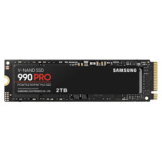  Samsung 2TB 990 PRO SSD M.2 80mm PCI-e 4.0 x4 NVMe