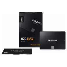 Samsung 500GB 870 EVO SSD SATA3 2.5" disk