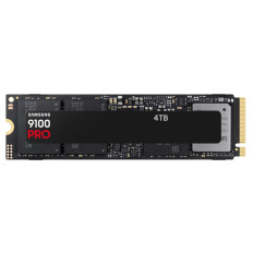 SAMSUNG 9100 PRO 4TB M.2 PCIe 5.0 NVMe MZ-VAP4T0BW SSD
