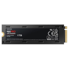 Samsung 980 PRO SSD 1TB M.2 80mm PCI-e 4.0 x4 NVMe, V-NAND