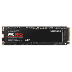 SAMSUNG 990 PRO 4TB M.2 PCIe 4.0 NVMe MZ-V9P4T0BW SSD