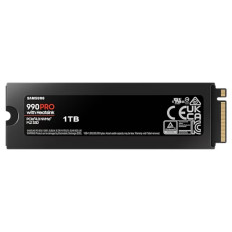 Samsung 990 PRO HeatSink SSD 1TB M.2 80mm PCI-e 4.0 x4 NVMe, V-NAND, 