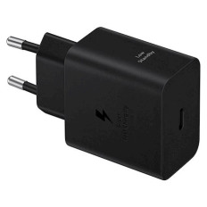 SAMSUNG ADAPTER HITRI + KABEL TYPE-C to TYPE-C 45W BLACK