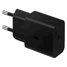 SAMSUNG ADAPTER HITRI TYPE-C 15W BLACK