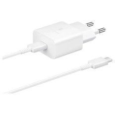 SAMSUNG ADAPTER+KABEL HITRI TYPE-C to TYPE-C 15W WHITE