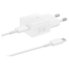 SAMSUNG ADAPTER+KABEL HITRI TYPE-C TO TYPE-C 25W WHITE