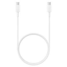 SAMSUNG PODATKOVNI KABEL TYPE- C TO TYPE- C WHITE