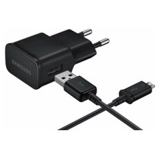 Samsung potovalni polnilnik 220V & podatkovni kabel USB 2.0 microUSB 2A