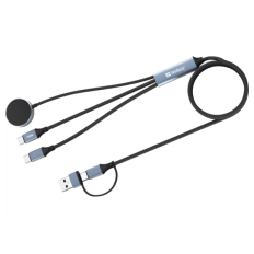 Sandberg 3v1 100W potovalni polnilni kabel