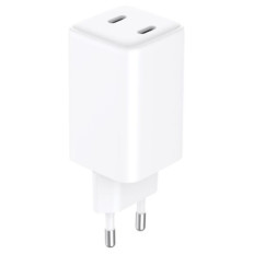 Sandberg AC Charger Dual USB-C PD65W EU polnilnik