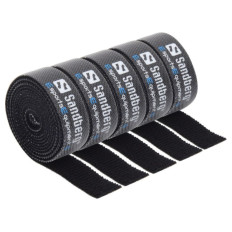 Sandberg Cable Velcro Strap 5-pack organizator kablov