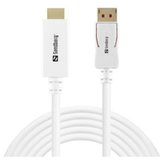 Sandberg DisplayPort 1.4-HDMI 4k@60Hz 2m povezovalni kabel