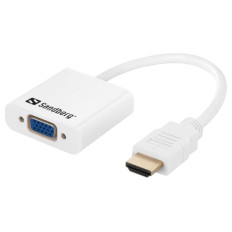 Sandberg HDMI v VGA+Audio Converter audio pretvornik