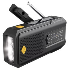 Sandberg Survivor Radio All-in-1 2000 radijski sprejemnik za preživetje