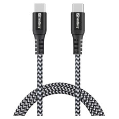 Sandberg Survivor USB-C 1M, PD 100W polnilni kabel
