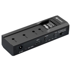 Sandberg USB 3.2 Cloner & Dock za M2 + NVMe + SATA priklopna in klonirna postaja