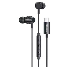 Sandberg USB-C/A In-Earset with Line-Mic žične slušalke z mikrofonom