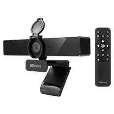 Sandberg USB-C/A Webcam Pro Remote 4K spletna kamera in daljinec