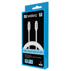 Sandberg USB-C Charge Cable 1m PD 65 W polnilni kabel