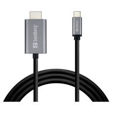 Sandberg USB-C na HDMI Cable 2m vmesni kabel