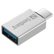 Sandberg USB-C v USB-A 3.0 Dongle vmesnik