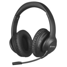 Sandberg Wireless Headset ANC+ENC Pro naglavne slušalke
