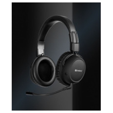 Sandberg Wireless Headset ANC FlexMic brezžične naglavne slušalke