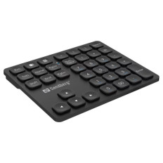 Sandberg Wireless Numeric Keypad Pro brezžična številčna tipkovnica