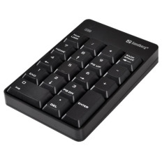 Sandberg Wireless Numeric Keypad 2 brezžična številčna tipkovnica