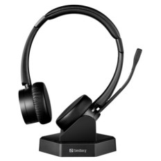 Sandberg Wireless Office Headset Pro+ brezžične naglavne slušalke