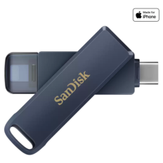 SanDisk 128GB Phone Drive for iPhone USB-C/Lightning USB ključ