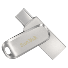 SanDisk 128GB Ultra Dual Drive Luxe USB-C/A 3.2 Gen 1 USB ključ