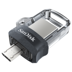 SanDisk 128GB Ultra Dual Drive m3.0 micro-USB/USB-A 3.0 USB ključ