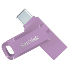 SanDisk 1TB Ultra Dual Drive Go USB-C/A 3.2 USB ključ (vijoličen)