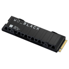 SanDisk 1TB WD Black SN850X M.2 2280 PCI-e 4.0 NVMe 1.4 SSD disk s hladilnikom
