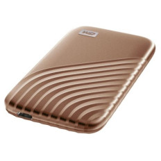 SanDisk 2TB My Passport SSD Gold NVMe USB 3.2 zunanji SSD disk