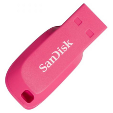 SanDisk 32GB Cruzer Blade USB-A 2.0 USB ključ (roza)