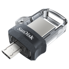 SanDisk 32GB Ultra Dual Drive m3.0 micro-USB/USB 3.0 USB ključ