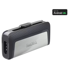 SanDisk 32GB Ultra Dual USB-C/A 3.1 Gen 1 USB ključ