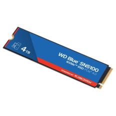 SanDisk 4TB WD Blue SN5100 M.2 2280 PCI-e 4.0 NVMe 1.4c SSD disk