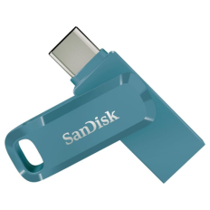 SanDisk 512GB Ultra Dual Drive Go USB-C/A 3.2 USB ključ (moder)